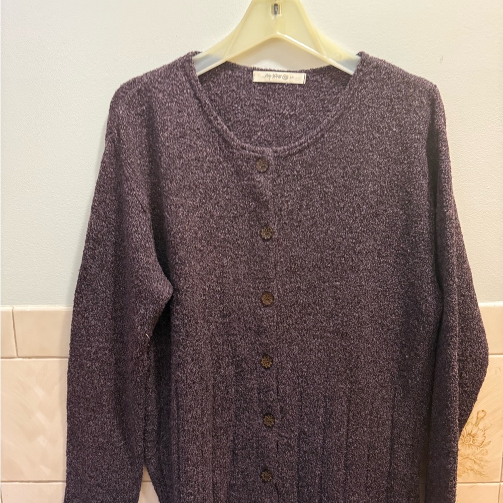 Purple Women's Sweater